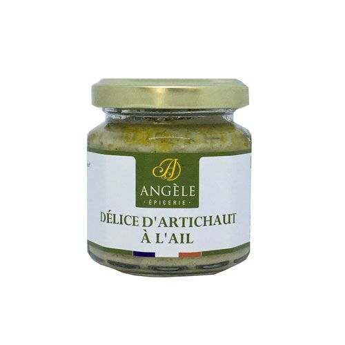 Délice d'Artichaut à l'Ail 100g Bio