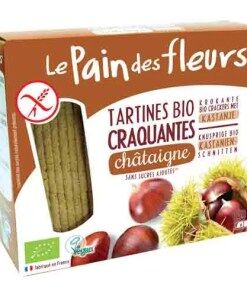 Blumenbrot Kastanien Glutenfrei Bio