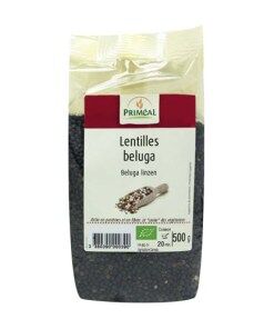Beluga Lentils 500G Organic