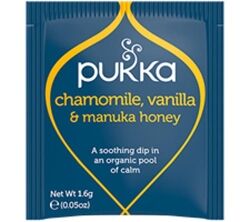 Pukka Kamille, Vanille & Manuka-Honig Bio – Bild 2