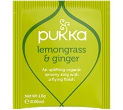 Pukka Zitronengras & Ingwer Bio – Bild 2