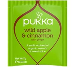 Pukka Wildapfel & Zimt Bio – Bild 2