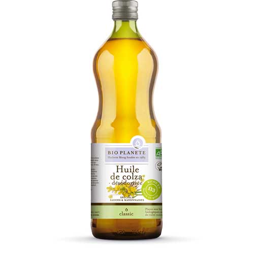 Virgin Rapeseed Oil Organic
