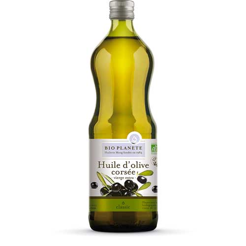 Organic Extra Virgin Olive Oil 1 L Strong