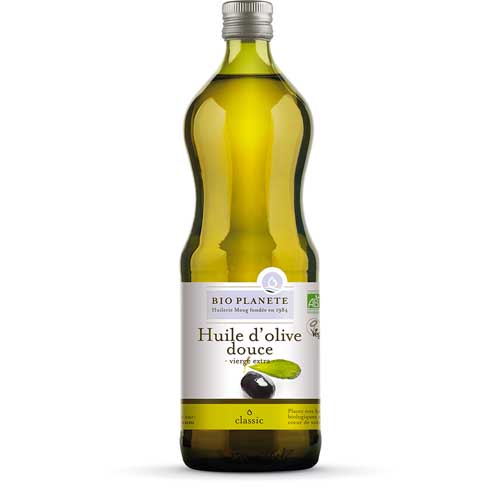Huile d'olive vierge extra douce 1l Bio