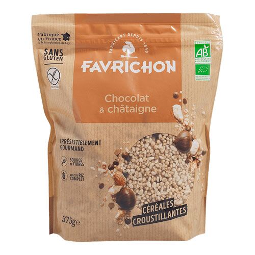 Crunchy Muesli chestnut Chocolate Organic