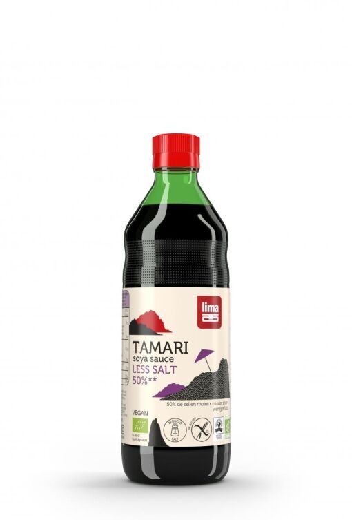 Tamari less salt Bio