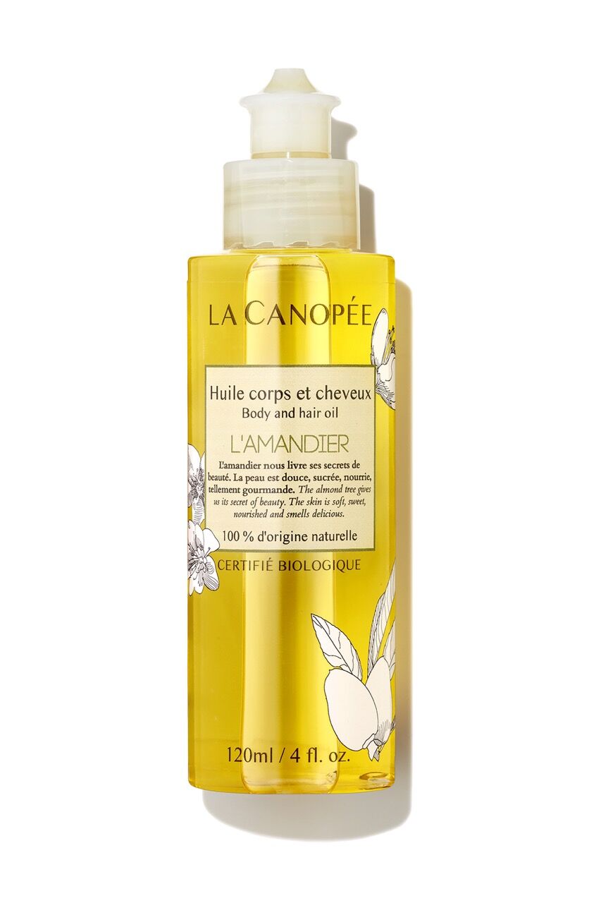 L'Amandier Huile corps et cheveux 120ml