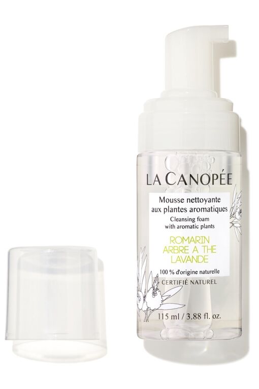 Cleansing foam with aromatic plants 115ml