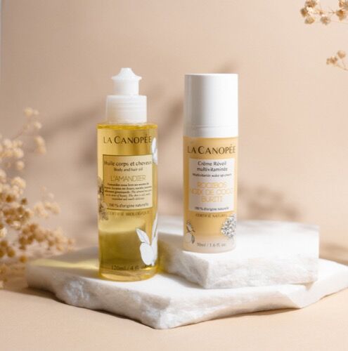L'Amandier Huile corps et cheveux 120ml – Image 2