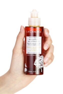Intense make-up remover oil with antioxidants 120ml - Image 5