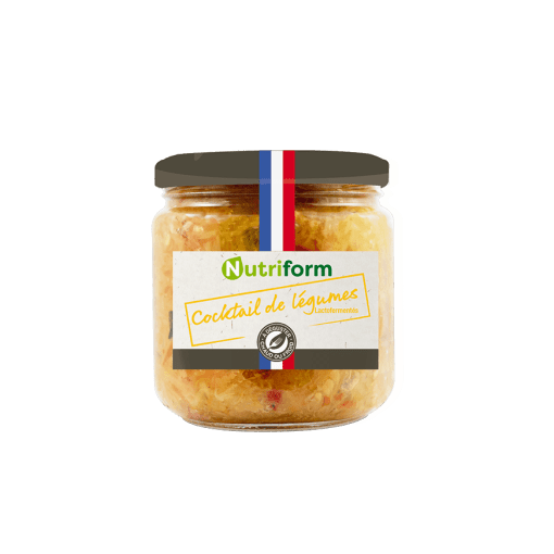 Lactofermentiertes Gemüse 380G Bio