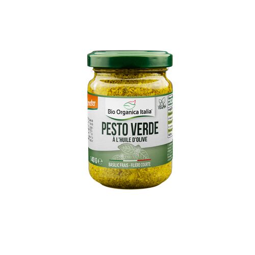 Basilikum-Pesto Demeter 140g Bio