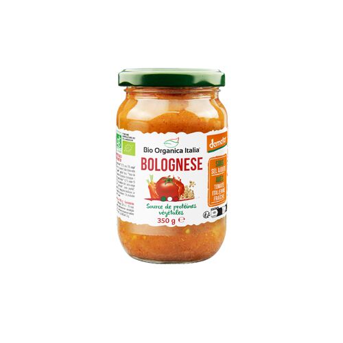 Sauce tomate Bolognaise végétale 350g Bio
