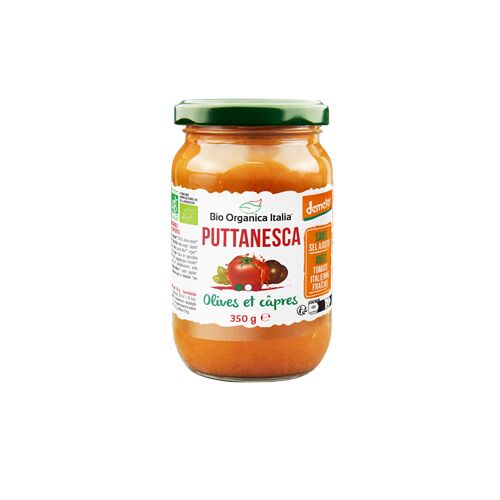 Puttanesca Demeter 350g Bio