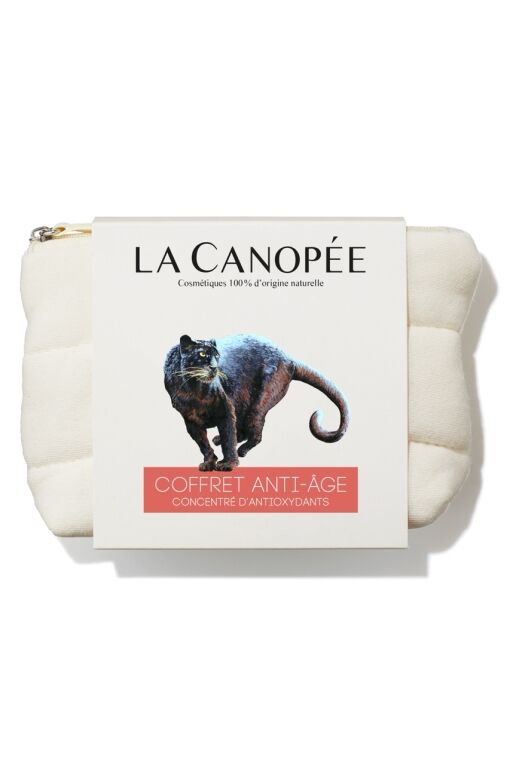 Coffret anti-âge concentré d'antioxydants