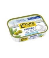 Sardines in olive oil responsibly fished -50% less salt 115g