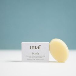 Soin Après-Shampoing démêlant solide 40g UMAÏ – Image 3