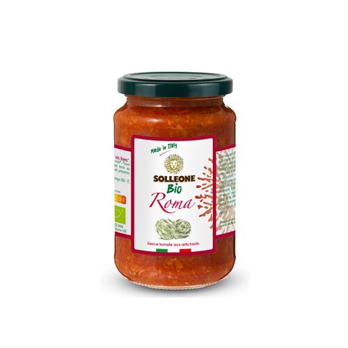 Sauce Romana 340g Bio