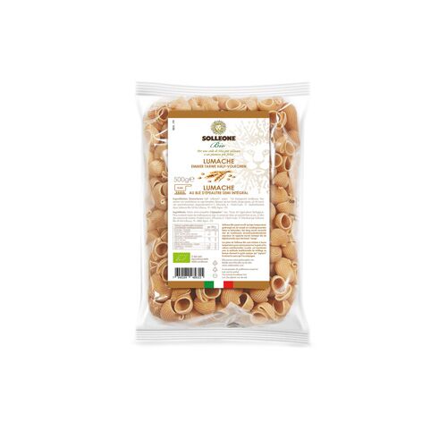 Halbvollkorn-Dinkel-Lumache 500g Bio