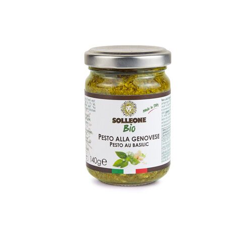 Pesto Genovese 190g Organic