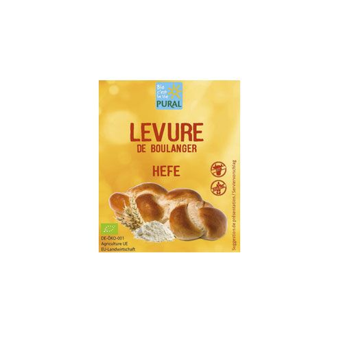 Bio-Backhefe Gebäck Glutenfrei 9 g Pural