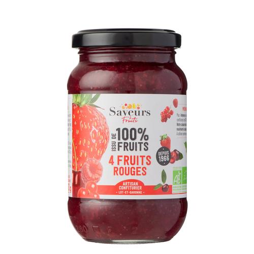 Fruits Rouges 100% 310g Bio