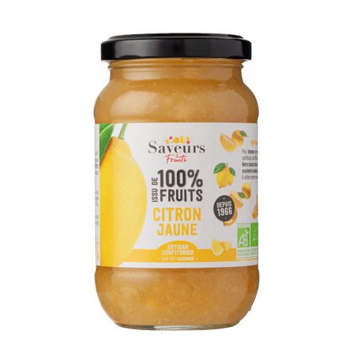 Lemon 100% Pure Fruit 310g Organic