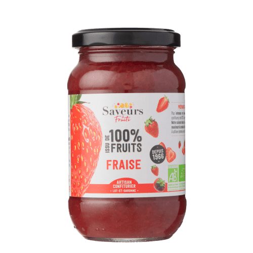 Strawberry 100% Pure Fruit 310g Organic