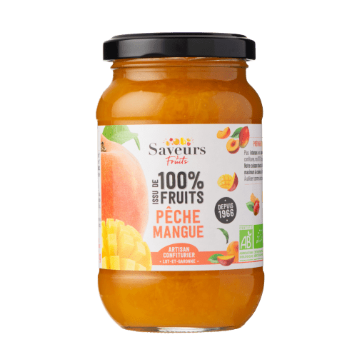 Pfirsich-Mango Konfitüre 100% 310g