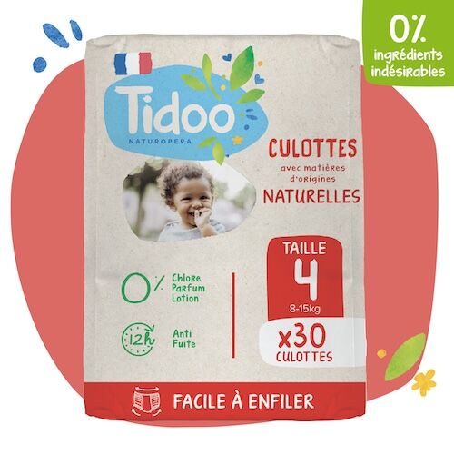 Eco pull-up training pants T4 Tidoo x30