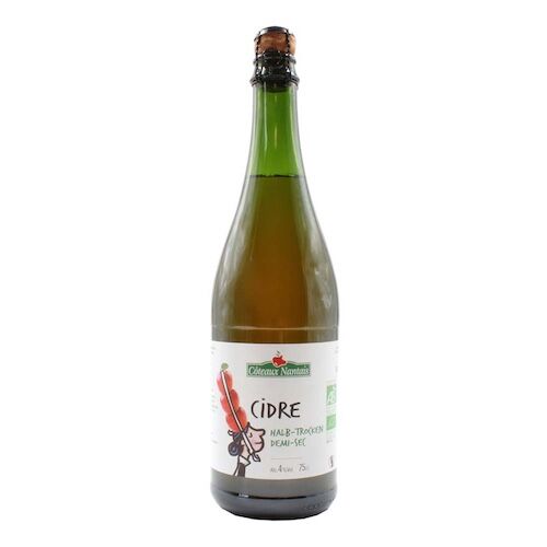 Cidre Demi Sec 75Cl Bio