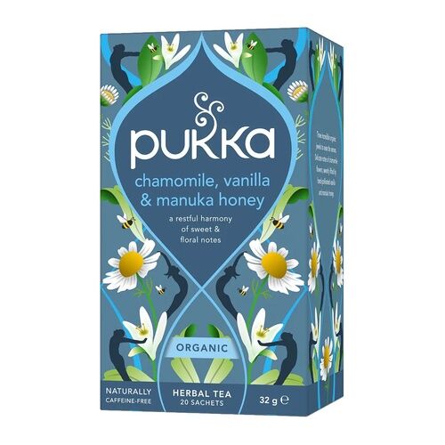 Pukka Kamille, Vanille & Manuka-Honig Bio