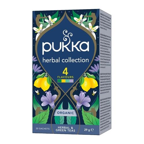 Pukka Herbal Collection Bio