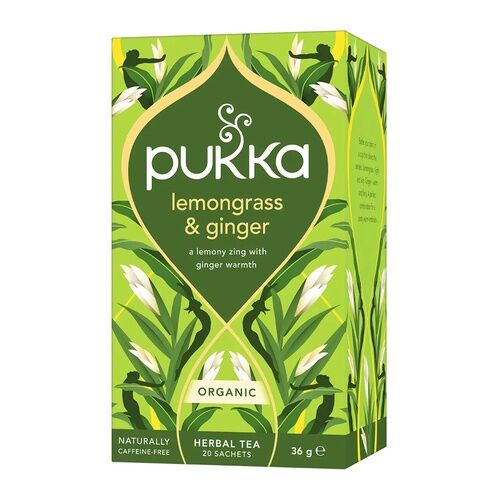 Pukka Zitronengras & Ingwer Bio