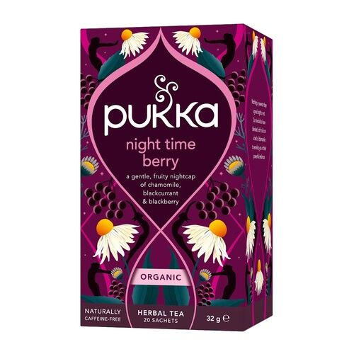 Pukka Night Time Berry Kräutertee Bio
