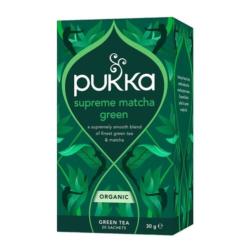 Pukka Thé Vert Matcha Suprême Bio