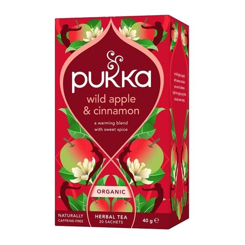 Pukka Wildapfel & Zimt Bio