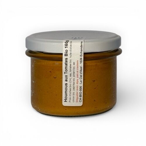 Houmous Tomates Séchées 160g Bio