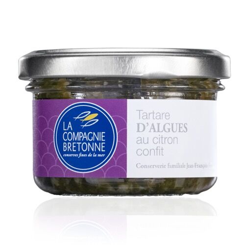 Algentatar mit kandierter Zitrone 90g
