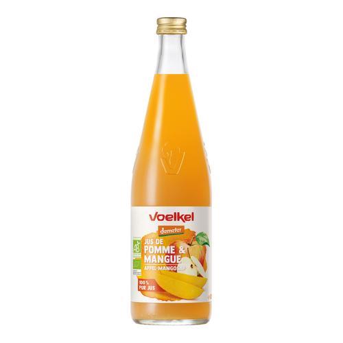 Apfel- und Mangosaft Demeter 700 ml Bio