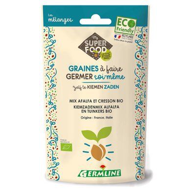 Alfa cresson chou rouge a germer 150g Bio