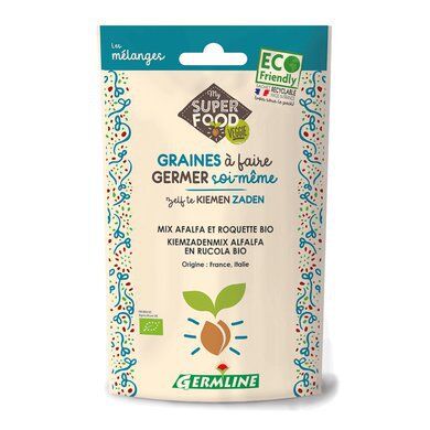 Alfa roquette à germer 150g Bio