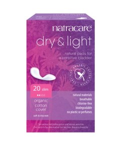 Natracare Organic Dry & Light Incontinence Pads x16