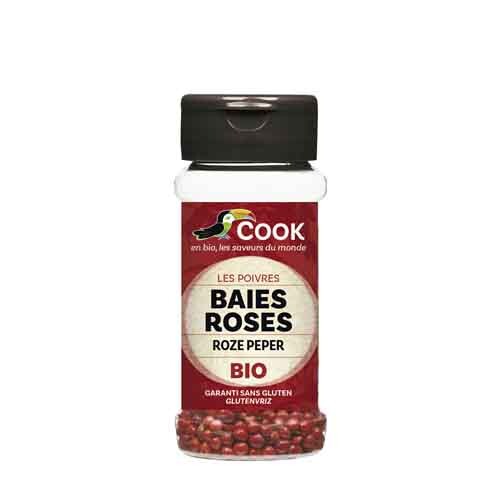 Baies roses entières 20g Bio