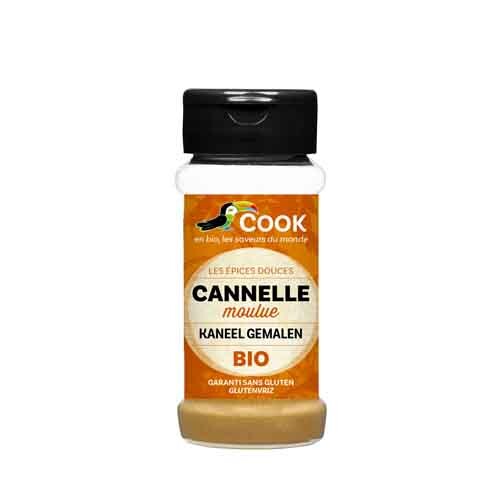Ground Cinnamon 35g Organic