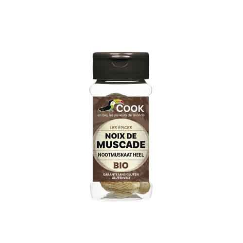 Nutmeg Nuts Organic