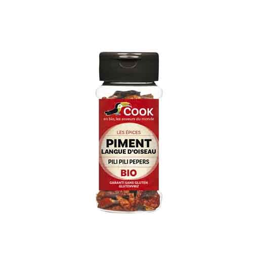 Language of bird chili pepper Organic