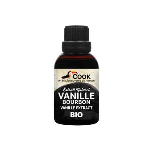 Vanilla 40g Organic