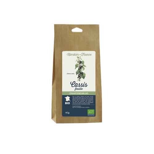 Organic cassis leaves